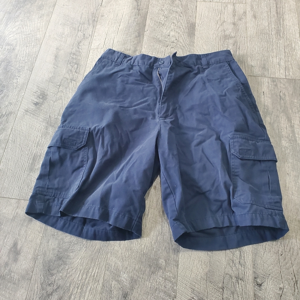 Navy Puritan Shorts 34